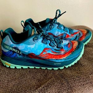 MERRELL ANTORA X TRAIL SISTERS TRAIL RUNNING SZ 8.5